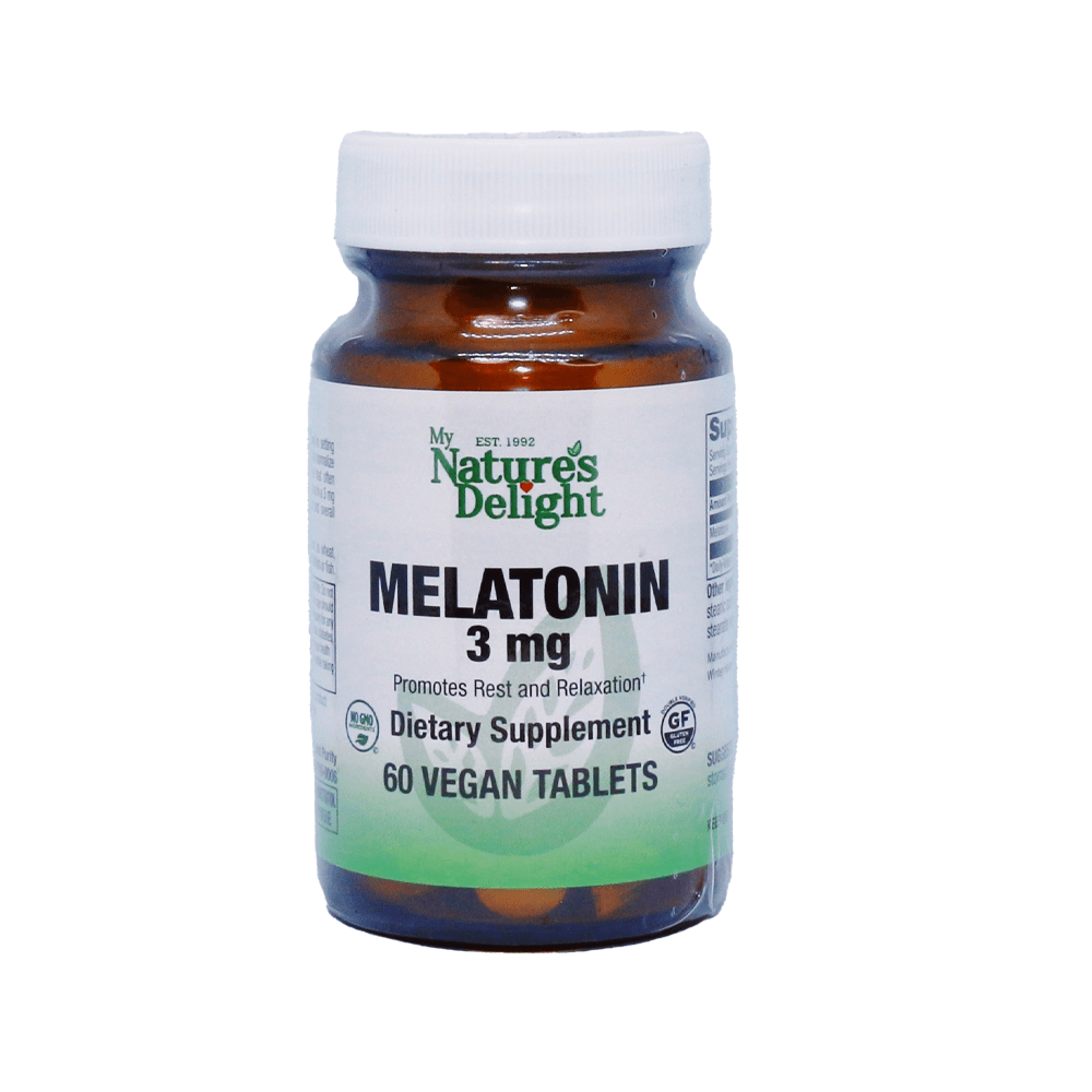 Melatonin 3 mg - 60 Vegan Tabs