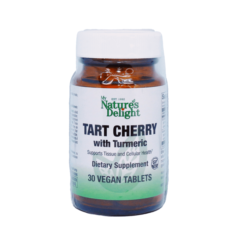 Tart Cherry with Turmeric - 30 Vegan Tabs