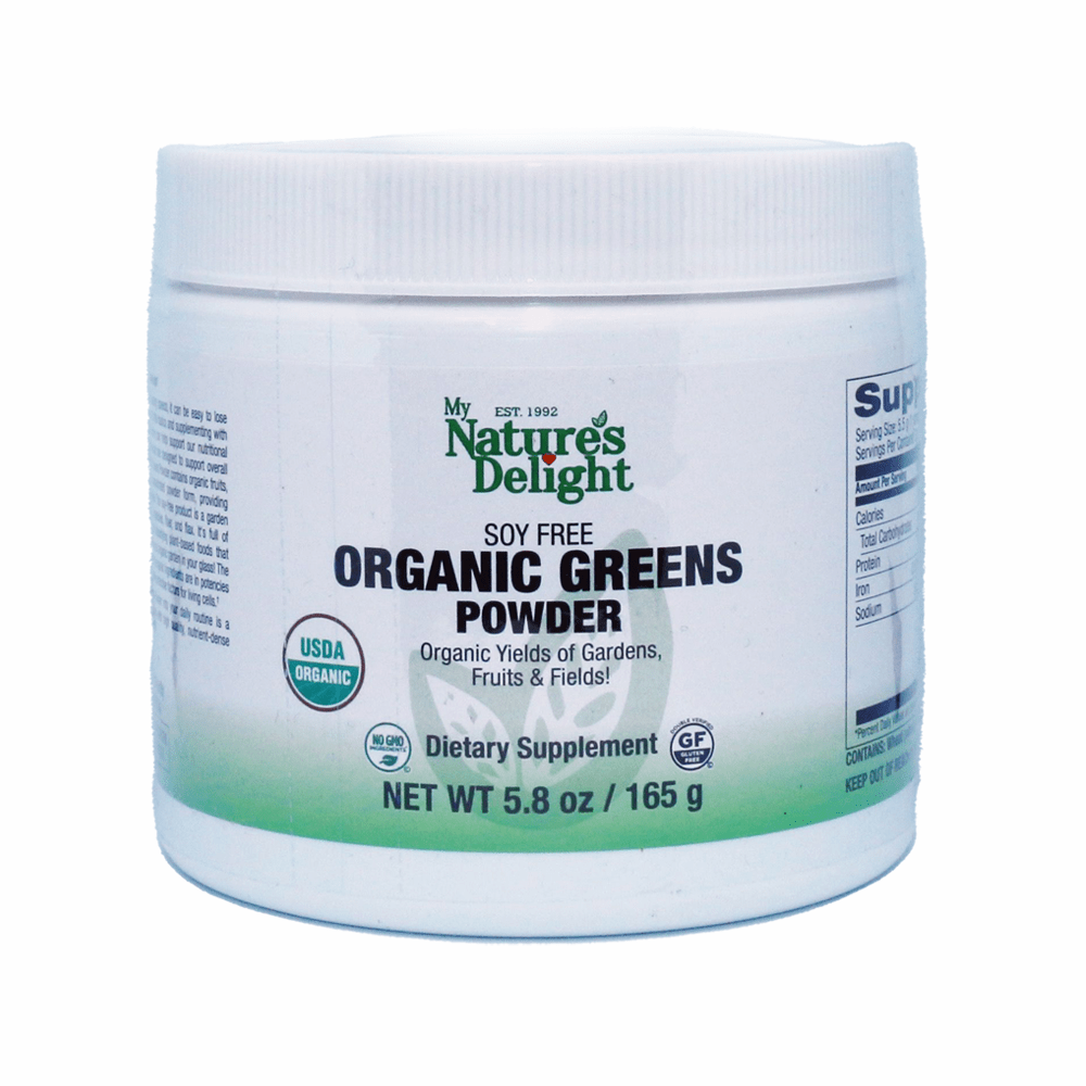 Organic Greens Powder - 5.8 oz