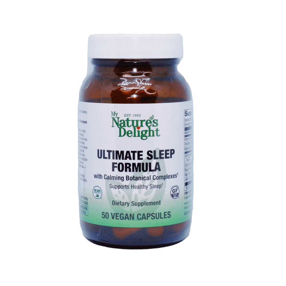 Ultimate Sleep Formula - 50 Vegan Caps