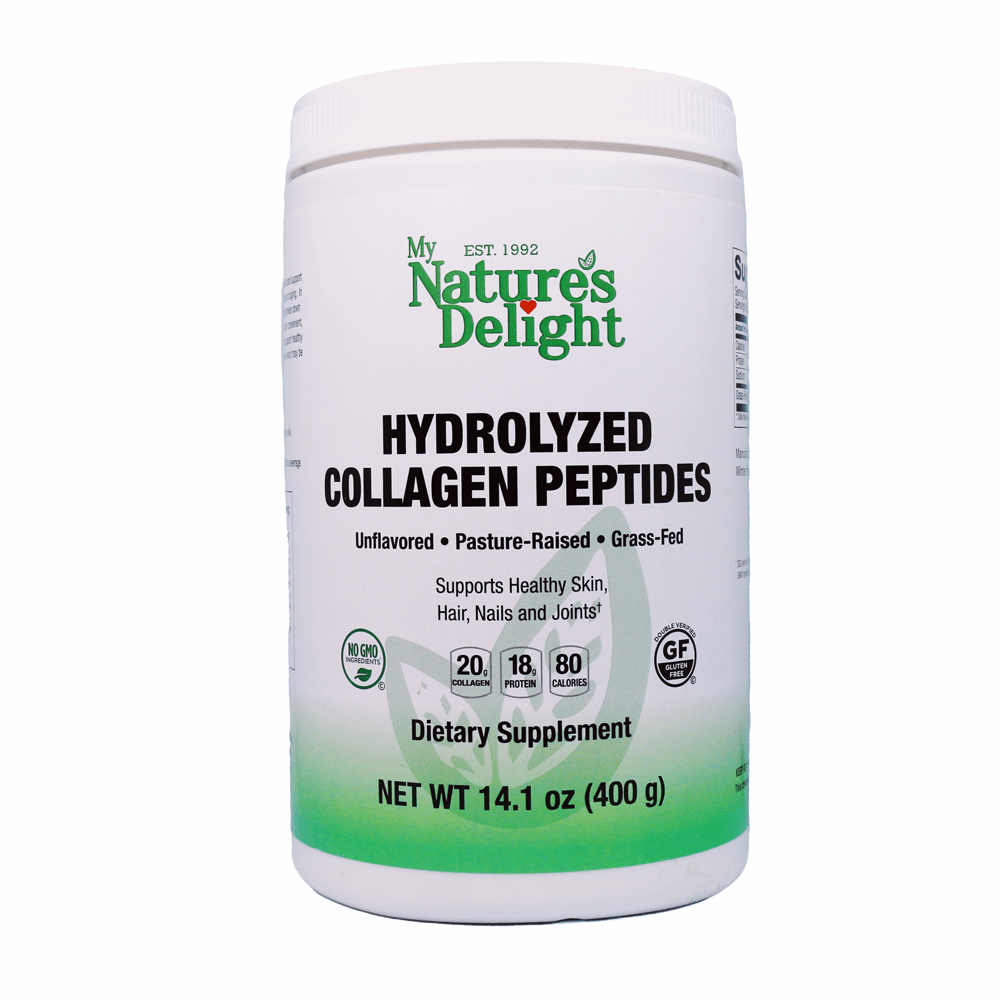 Hydrolyzed Collagen Peptides - Pasture Raised - 14.1 oz