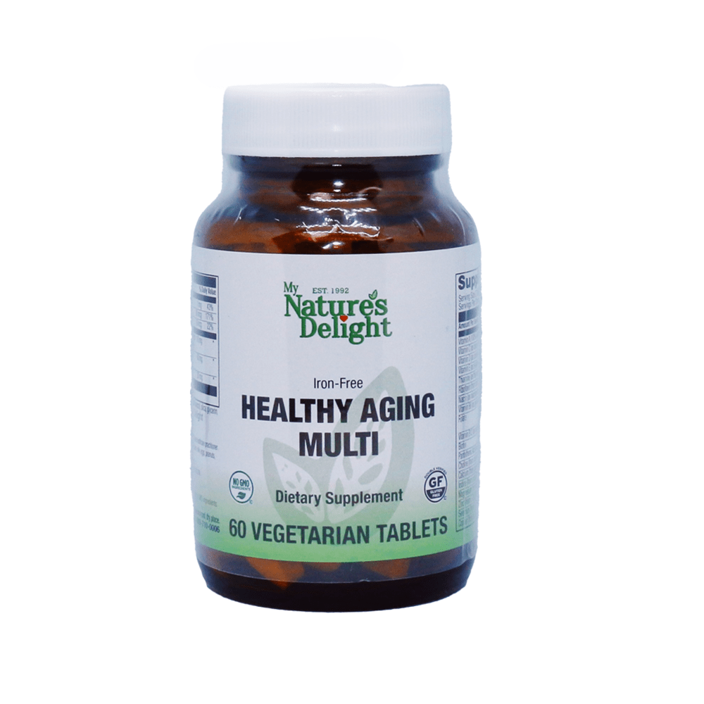 Healthy Aging Multi Iron Free - 60 Veg Tabs