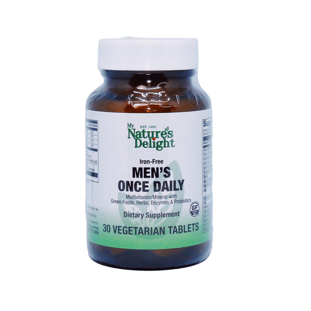 Men's Once Daily - 30 Veg Tabs