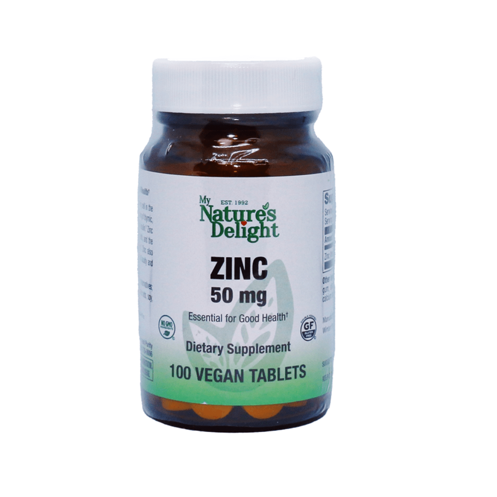 Zinc 50 mg - 100 Veg Tabs