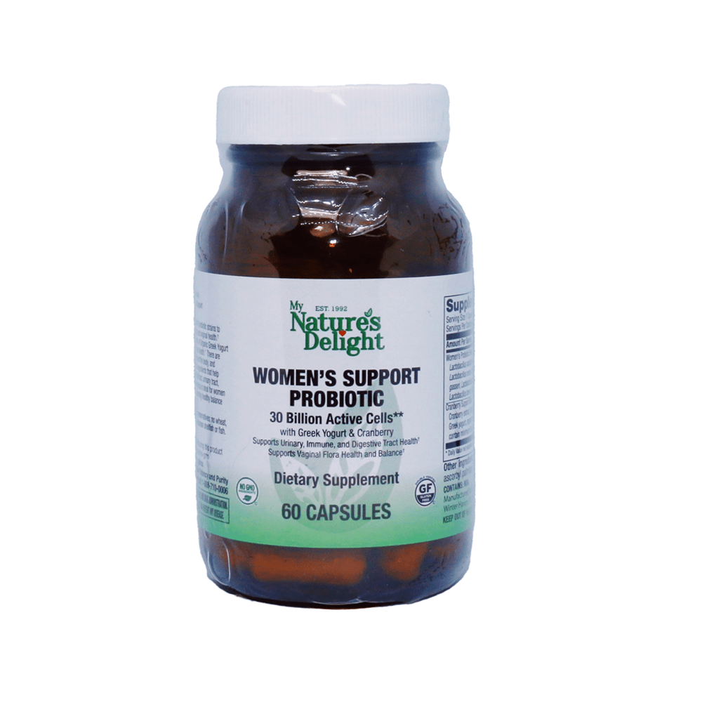 Women's Support Probiotic - 60 Capsules