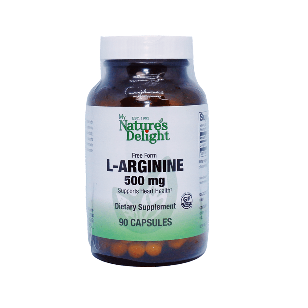 L-Arginine 500 mg - 90 Caps