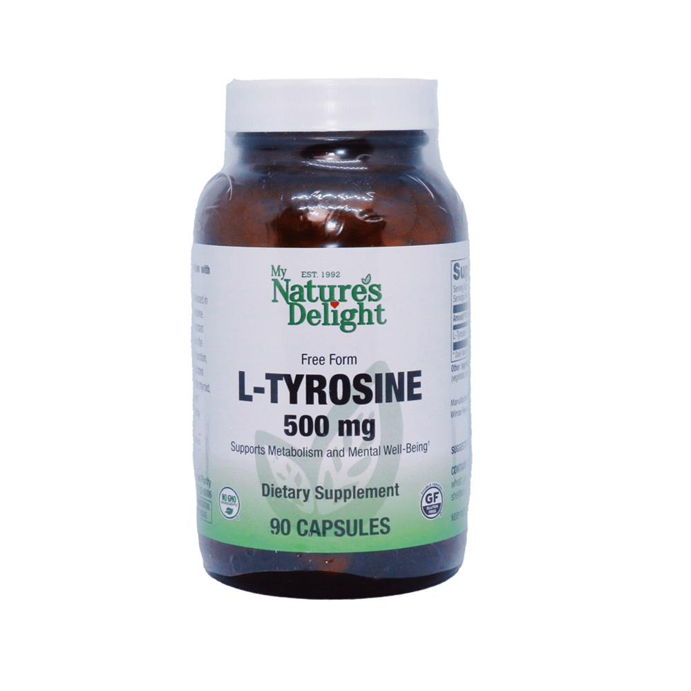 L-Tyrosine 500 mg - 90 Caps