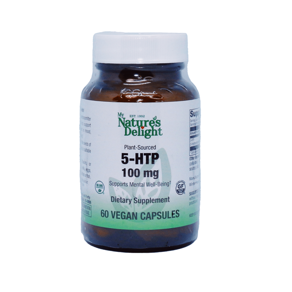 5-HTP 100 mg - 60 Vegan Caps