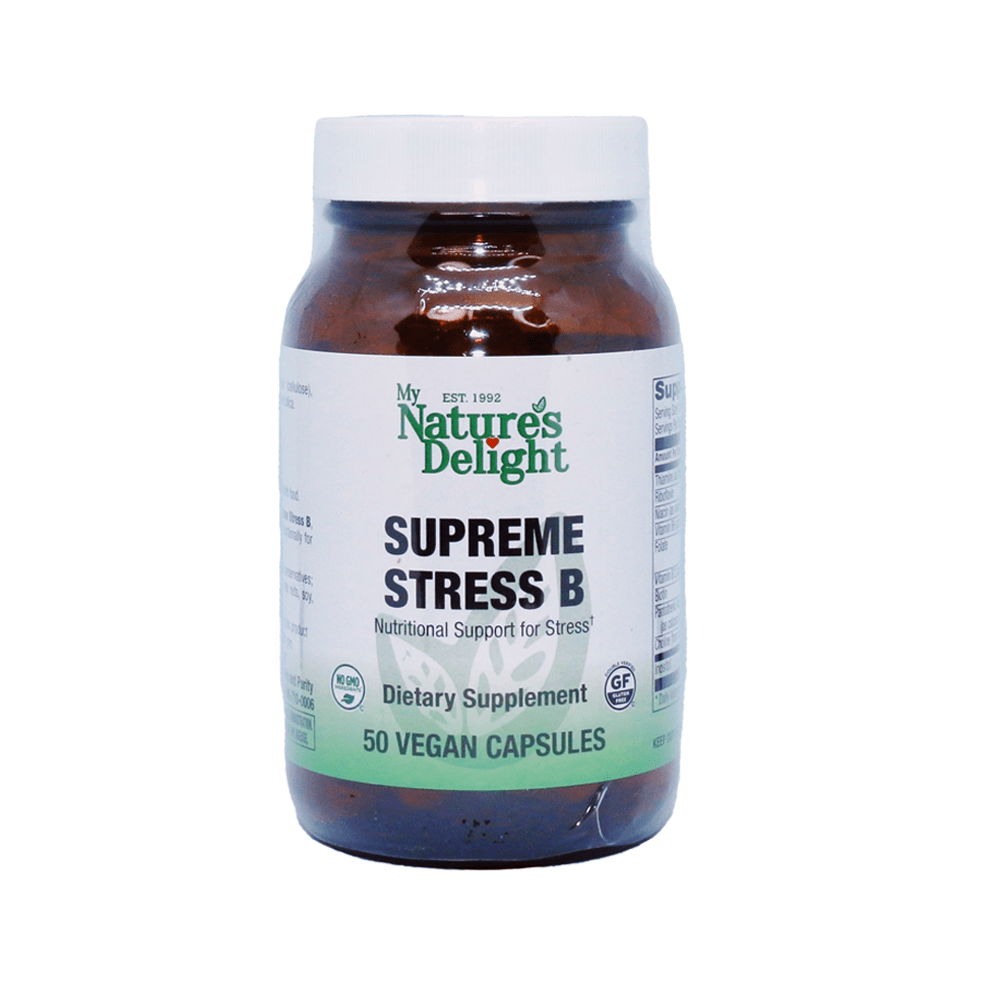 Supreme Stress B - 50 Vegan Caps