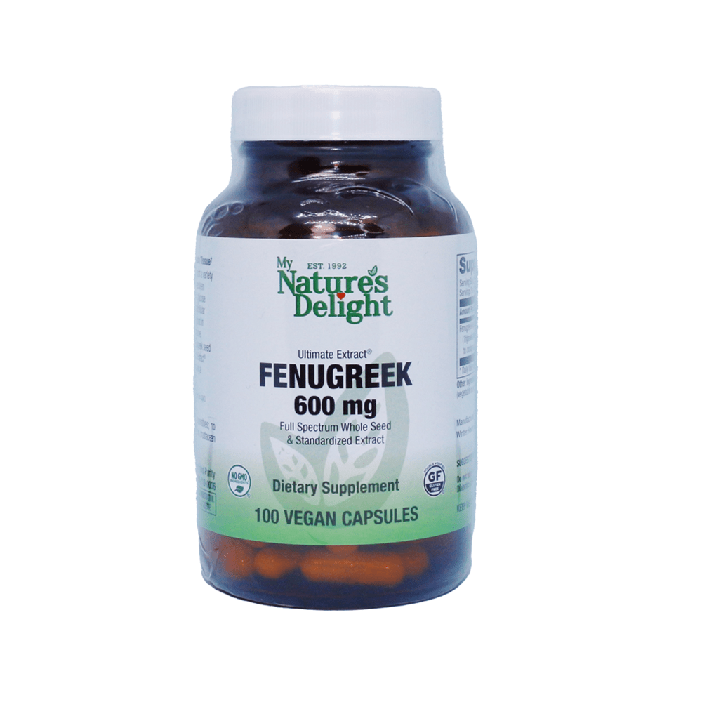 Fenugreek 600 mg - 100 Vegan Caps