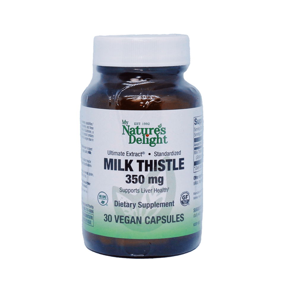 Milk Thistle 350 mg - 30 Vegan Caps