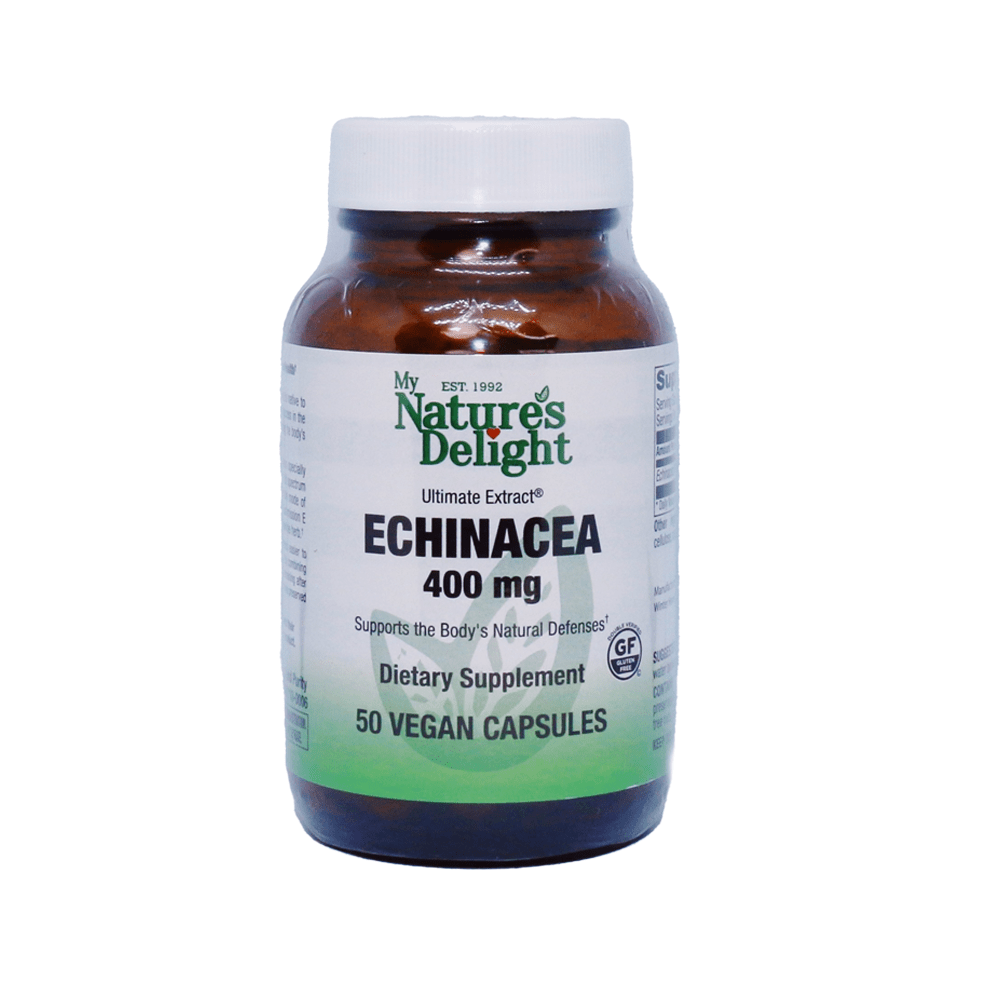 Echinacea 400 mg - 50 Vegan Caps