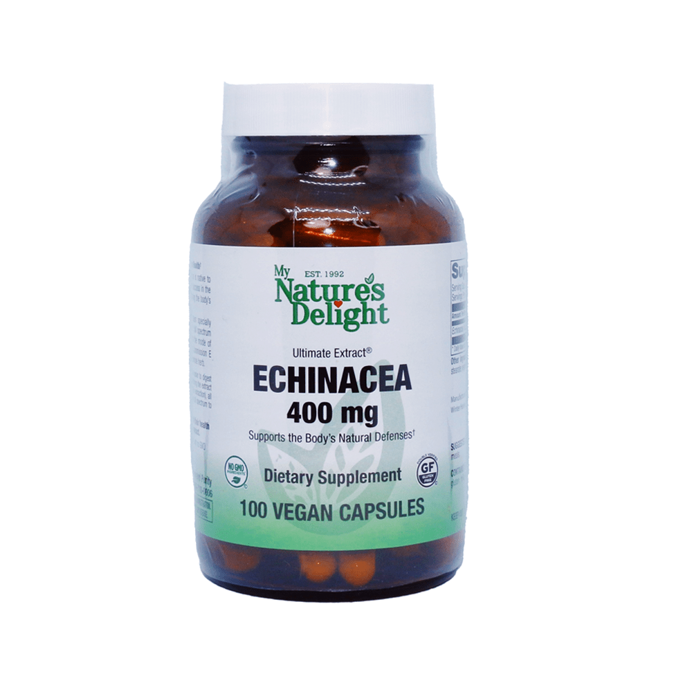 Echinacea 400 mg - 100 Vegan Caps