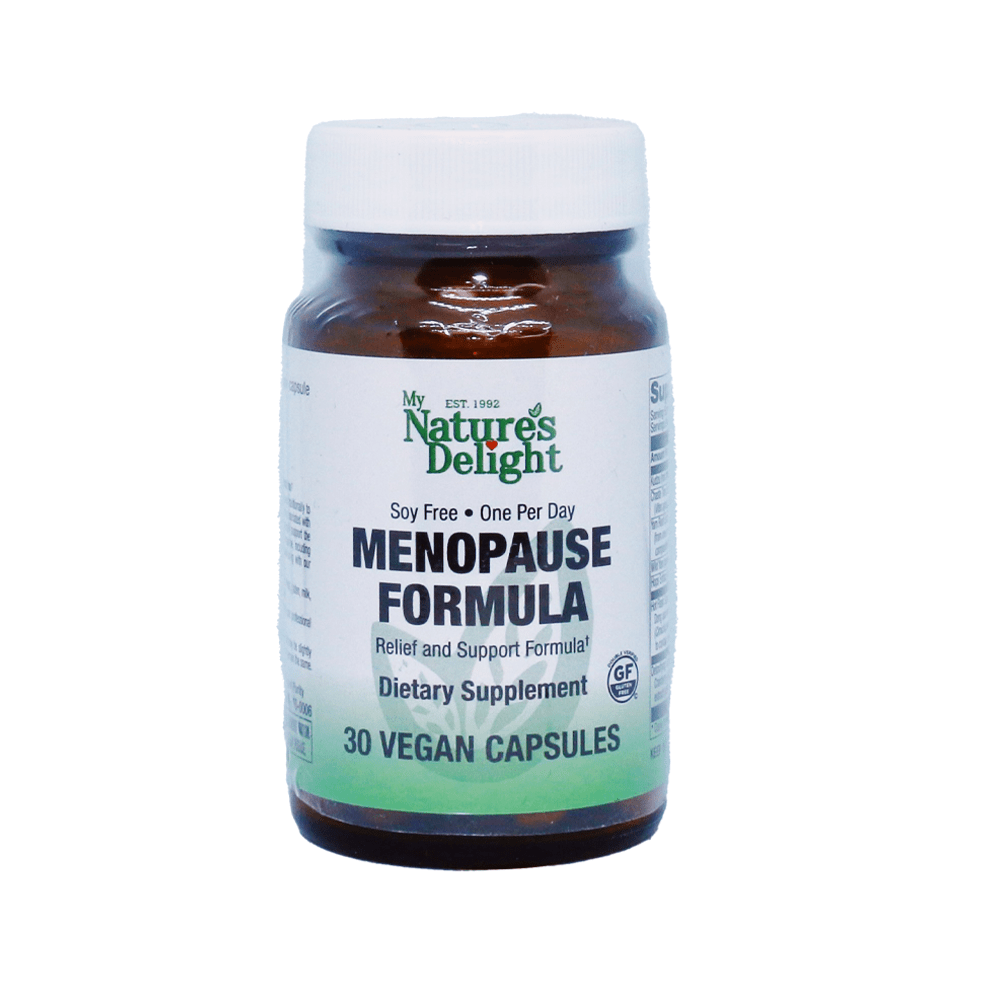 Menopause Formula - 30 Vegan Caps