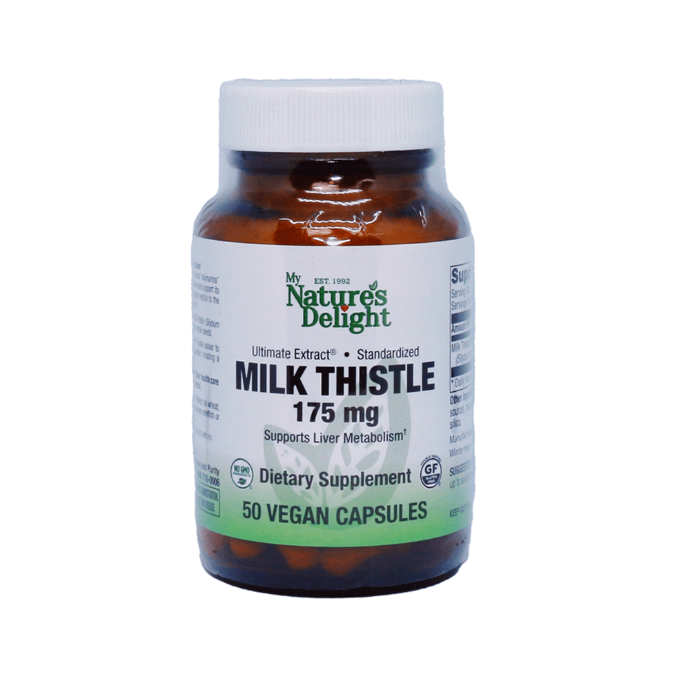 Milk Thistle 175 mg - 50 Vegan Caps