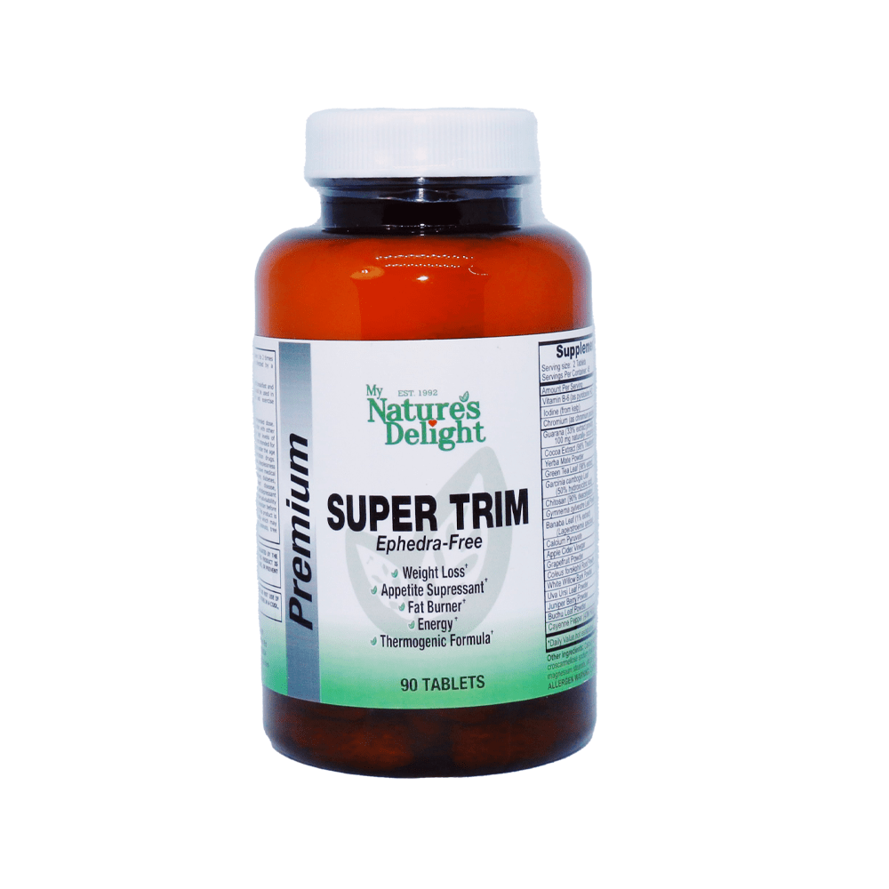 Super Trim Ephedra-Free - 90 Tabs