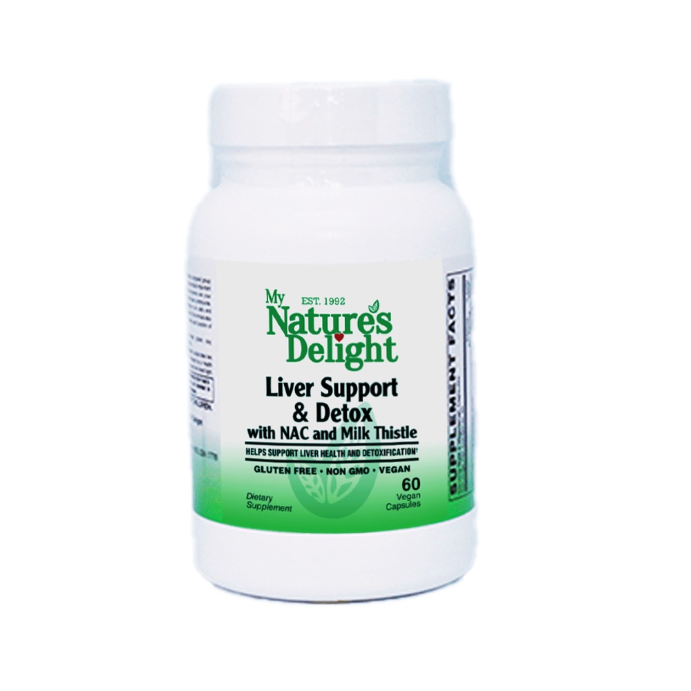 Liver Support & Detox - 60 Veg Caps