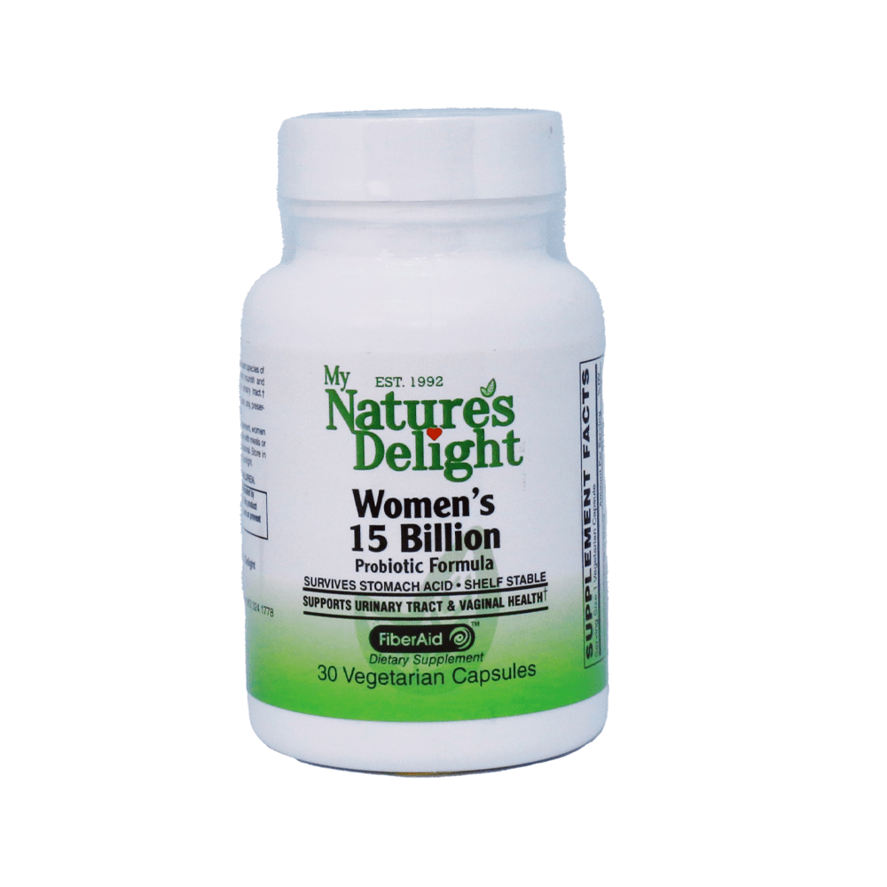 Women's 15 Billion Probiotic Formula - 30 Veg Caps