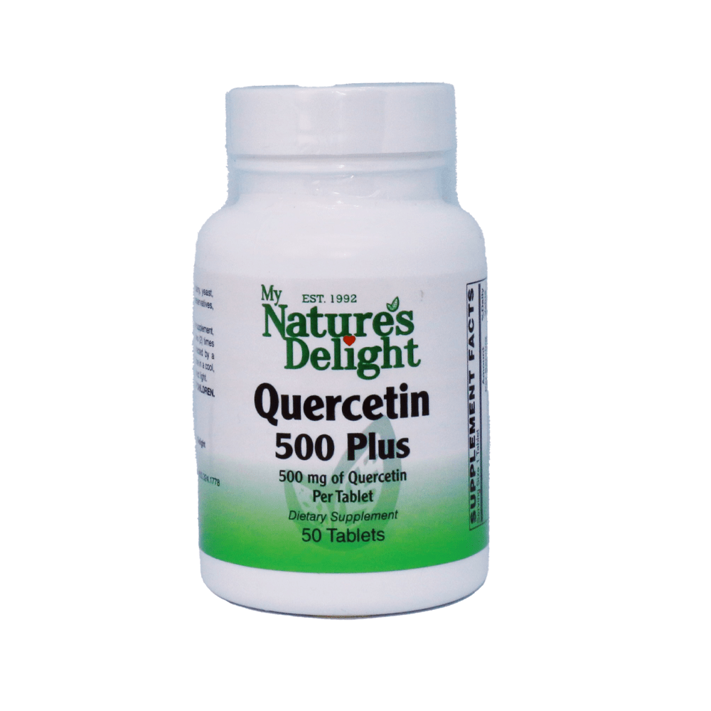 Quercetin 500 Plus - 50 Tabs