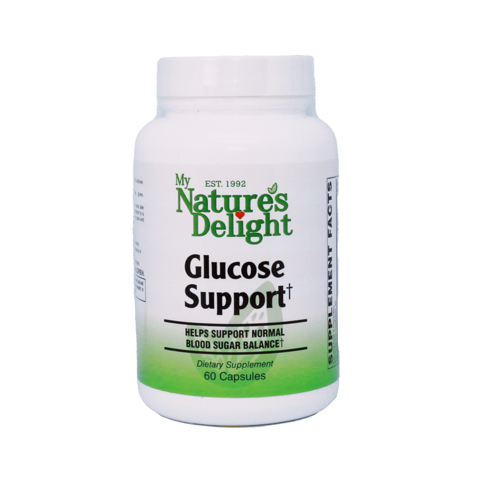 Glucose Support - 60 Caps