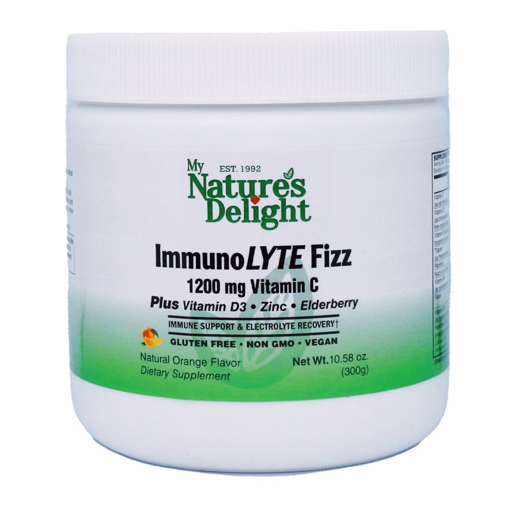 ImmunoLYTE Fizz Orange - 300g Powder