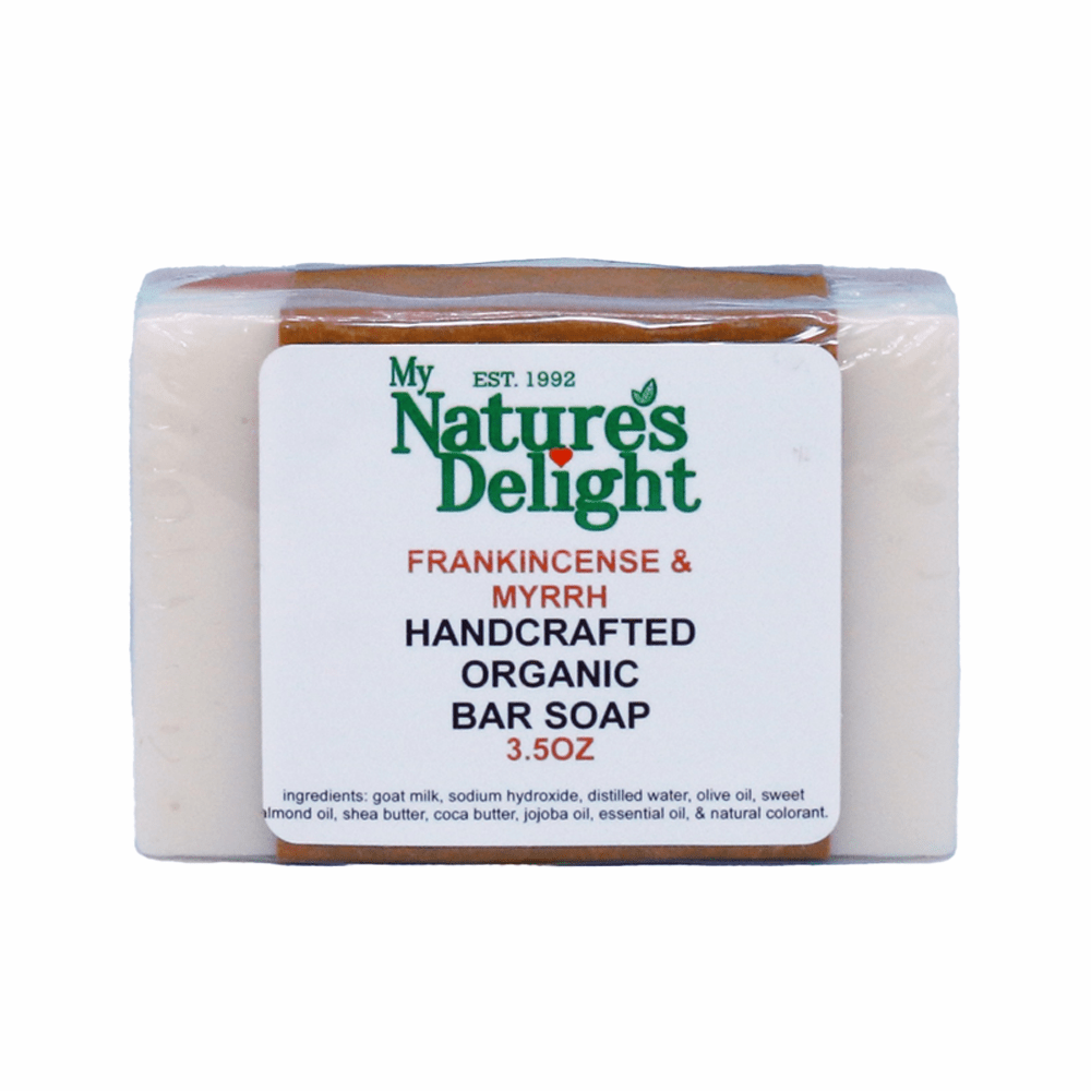 Frankincense & Myrrh Soap - 3.5 oz