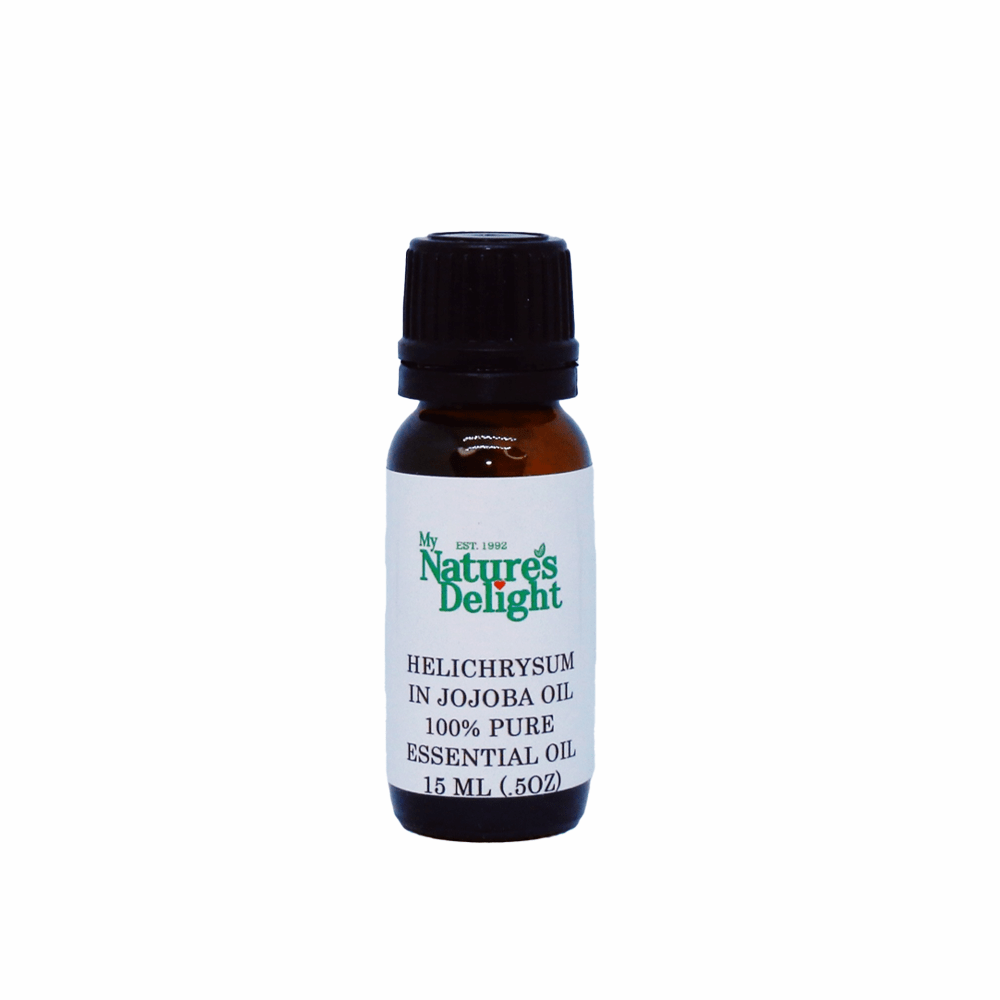 Helichrysum In Jojoba Oil - 15 ml