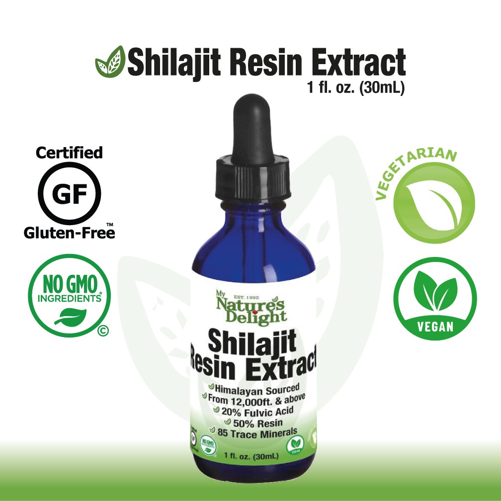 Shilajit Resin Extract 