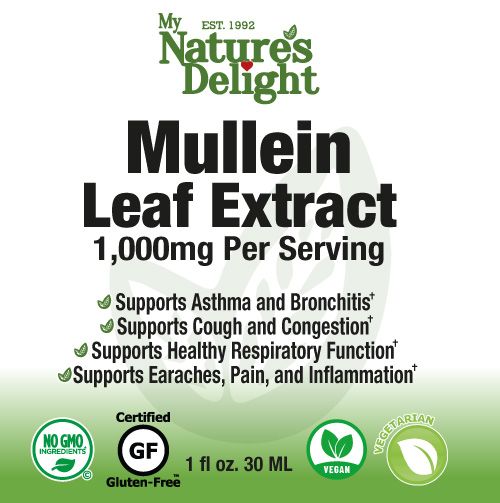 Mullein Leaf Extract - 1oz