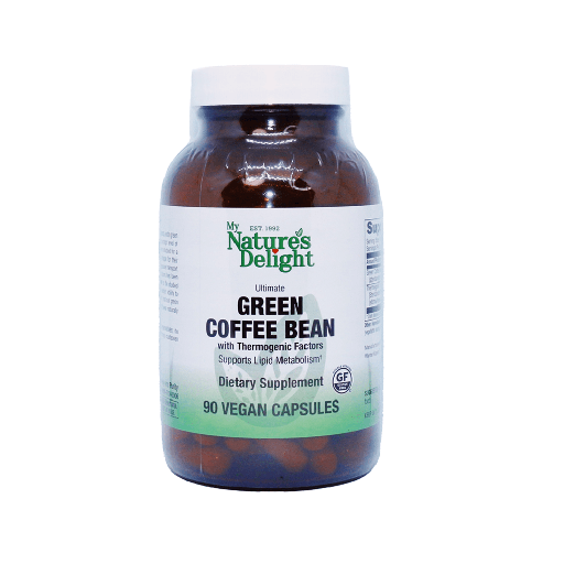 Ultimate Green Coffee Bean - 90 Vegan Caps