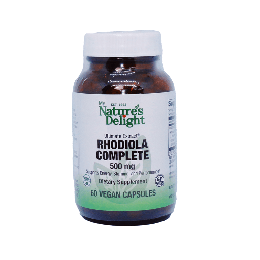 Rhodiola Complete 500 mg - 60 Vegan Caps