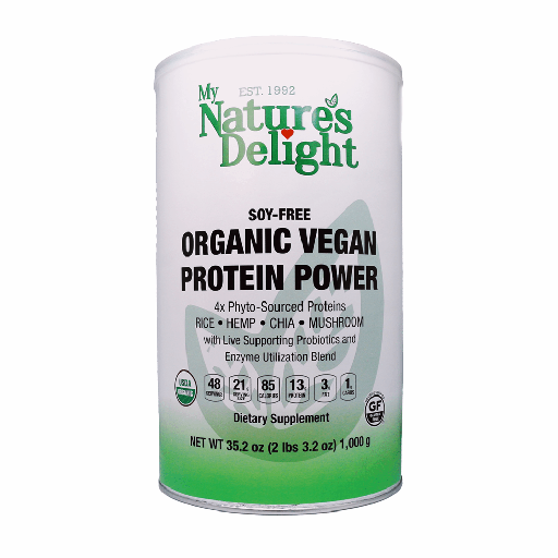 Organic Vegan Protein Power - 35.2 oz