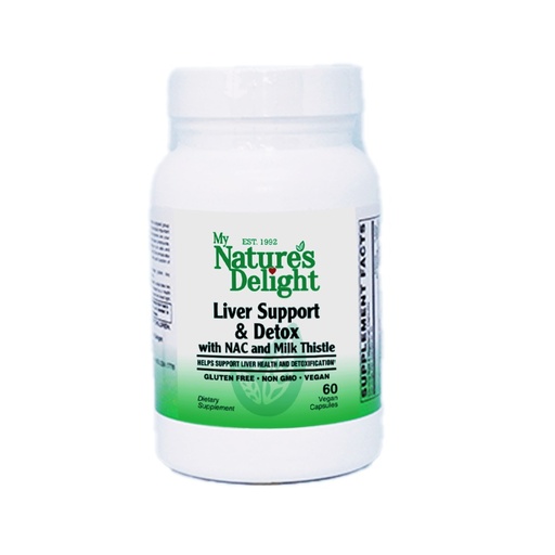 Liver Support & Detox - 60 Veg Caps