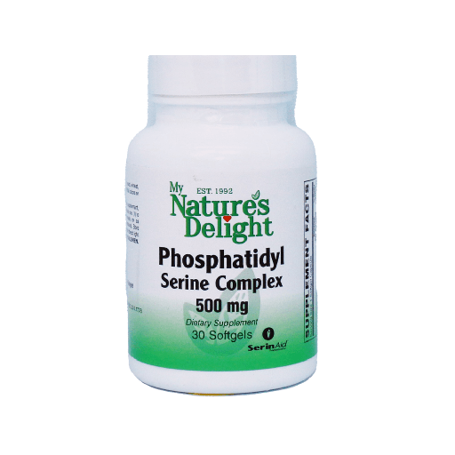 Phosphatidyl Serine Complex - 30 Softgels