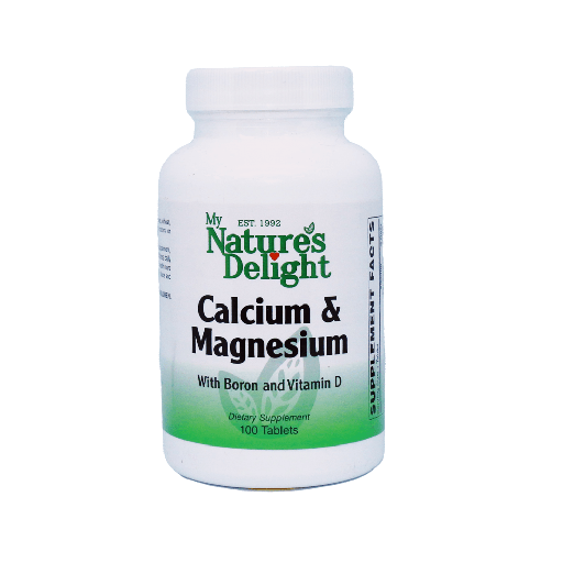 Hi Potency Calcium & Magnesium - 100 Tabs