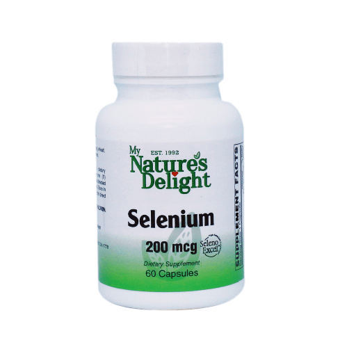 Selenium 200 mcg - 60 Caps