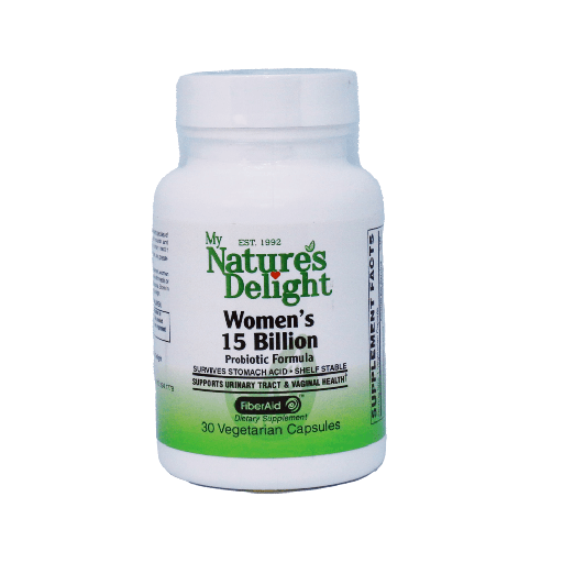 Women's 15 Billion Probiotic Formula - 30 Veg Caps