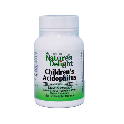 Children's Acidophilus - 60 Tabs