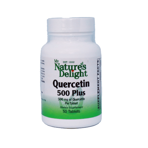 Quercetin 500 Plus - 50 Tabs