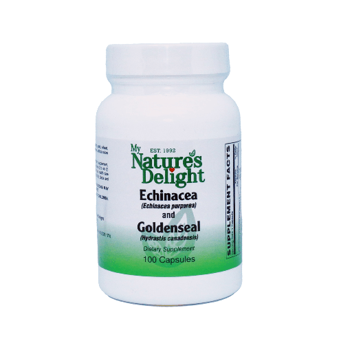 Echinacea & Goldenseal - 100 Caps