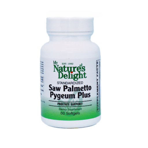 Saw Palmetto & Pygeum Plus - Prostate Support - 60 Softgels