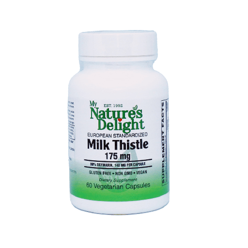 Milk Thistle Extract-Plus 175 mg - 60 Veg Caps