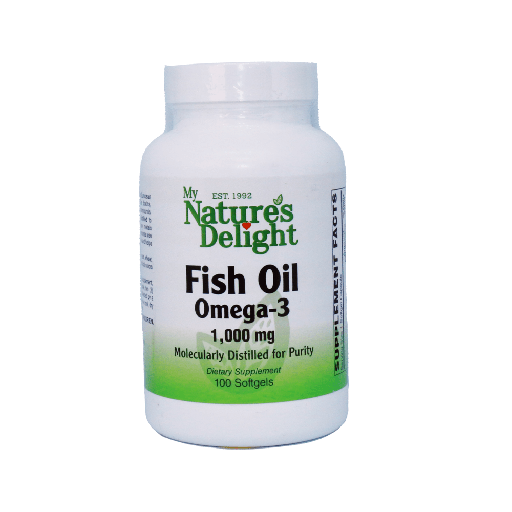 Omega 3 1000 MG - 100 Softgels