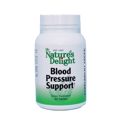 Blood Pressure Support - 90 Tabs