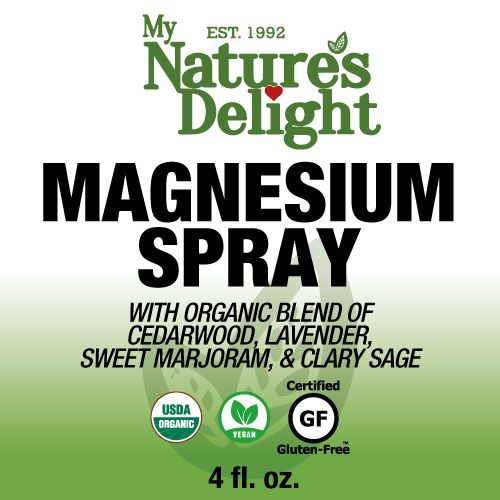 Magnesium Spray - 4 oz