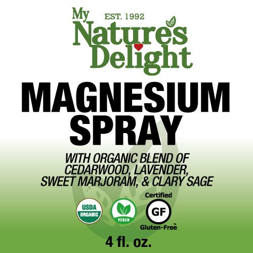 Magnesium Spray - 4 oz