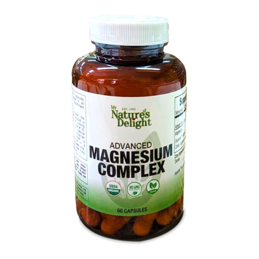 Advanced Magnesium Complex 500mg - 60 Caps