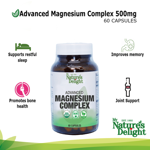 Advanced Magnesium Complex 500mg - 60 Caps