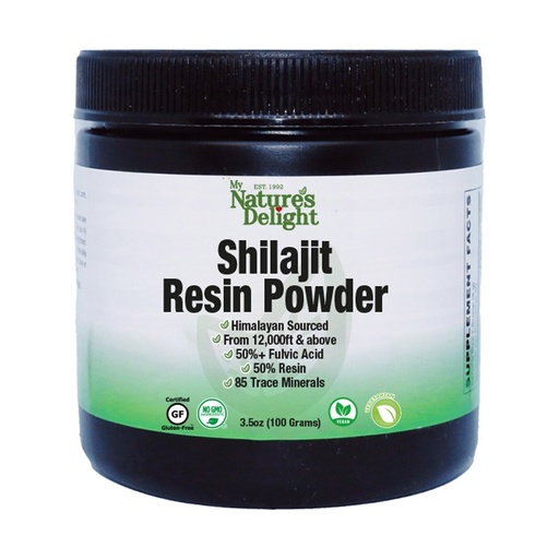 Shilajit Resin Powder- 3.5 oz