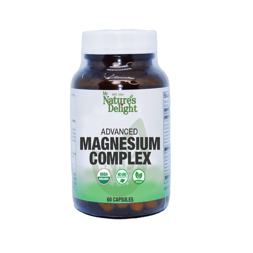 Advanced Magnesium Complex 500mg - 60 Caps